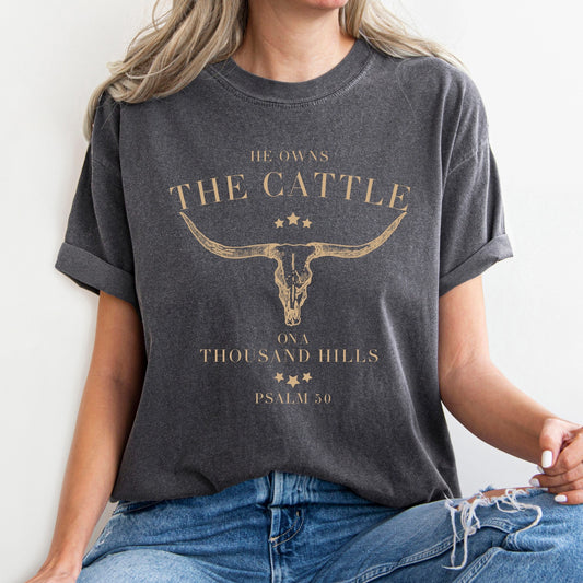 "He owns the cattle.." Tee