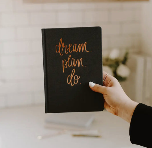 “Dream. Plan. Do.” Journal
