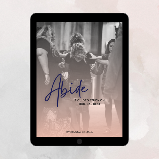 "Abide" Bible Study -  Digital