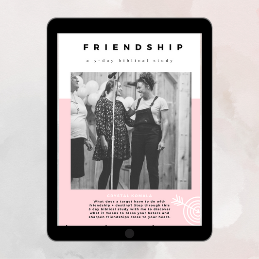 "Destiny + Friendship" 5 Day Study - Digital