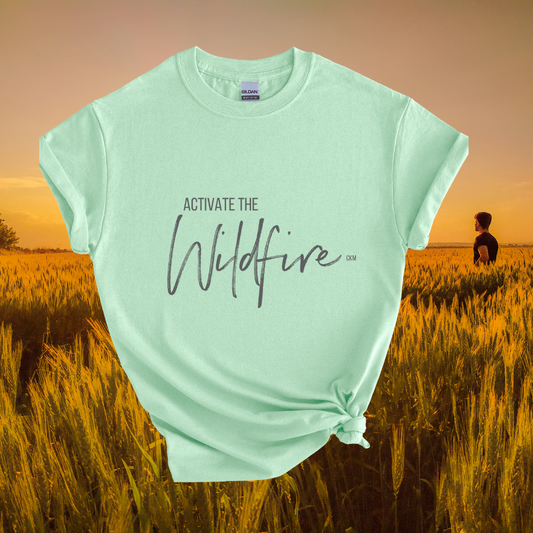"Activate the Wildfire" tee